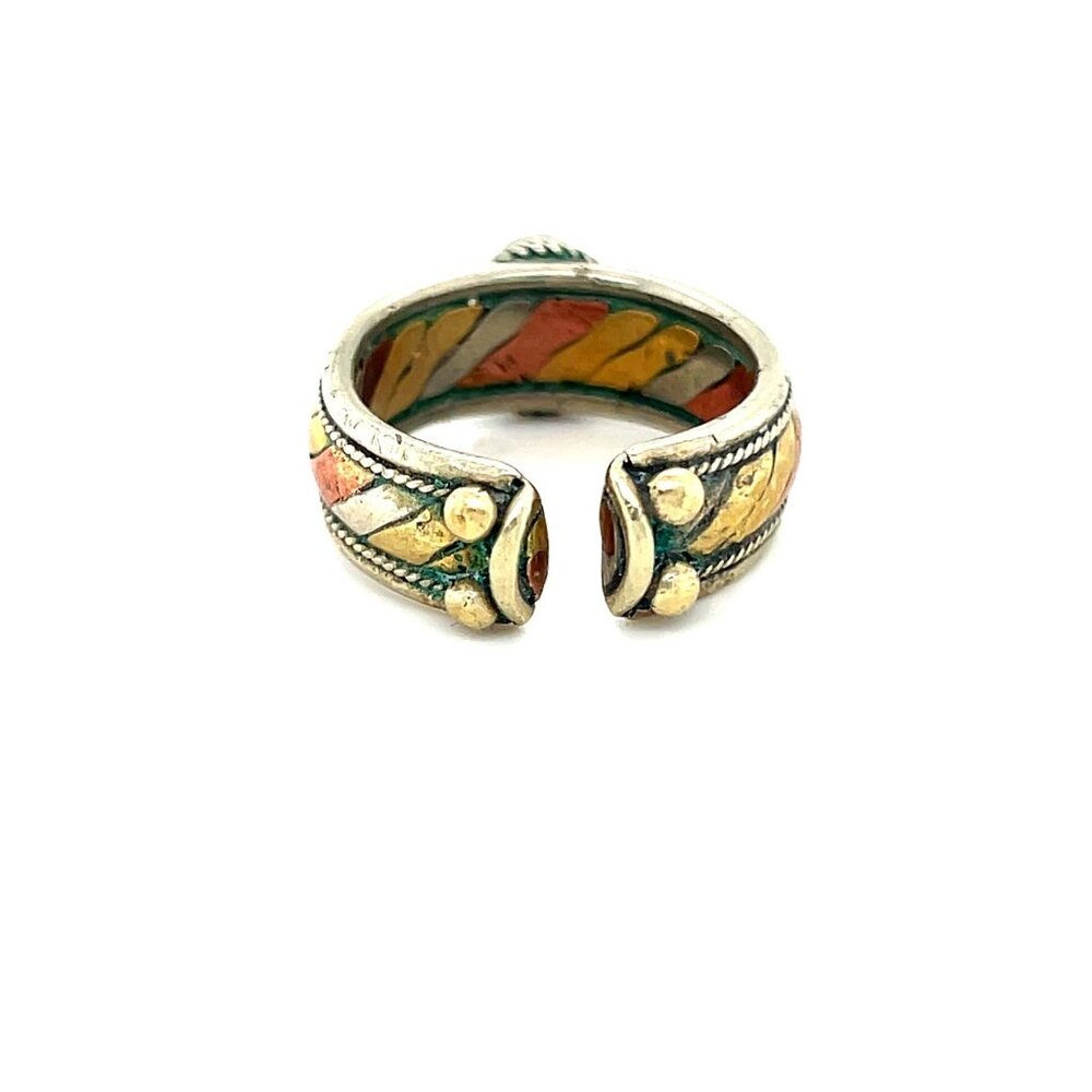 Open Back Stone Ring - Picture 3 of 7